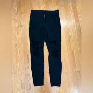American Eagle Black Jeans